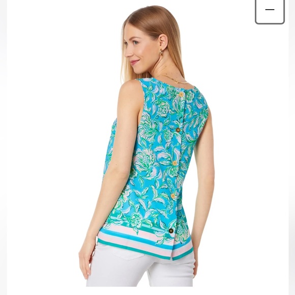 Lilly Pulitzer Iona sleeveless top - Picture 2 of 4